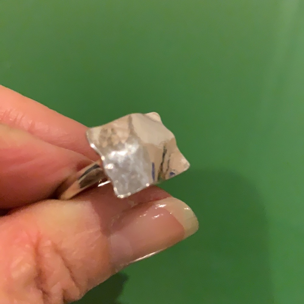 Silpada Square Root Ring - Picture 5 of 5